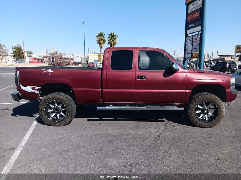 1999 GMC Sierra 1500 Sle VIN: 2GTEK19T4X1544812 Lot: 43715818