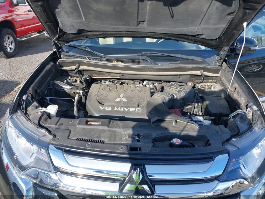 2016 Mitsubishi Outlander Gt VIN: JA4JZ4AX8GZ047516 Lot: 43715822