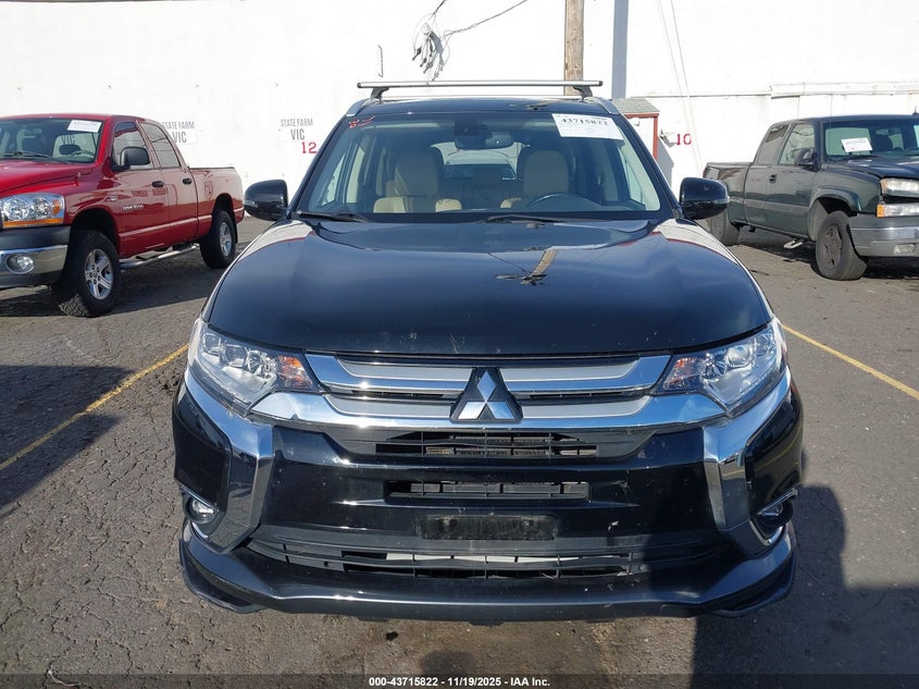 2016 Mitsubishi Outlander Gt VIN: JA4JZ4AX8GZ047516 Lot: 43715822