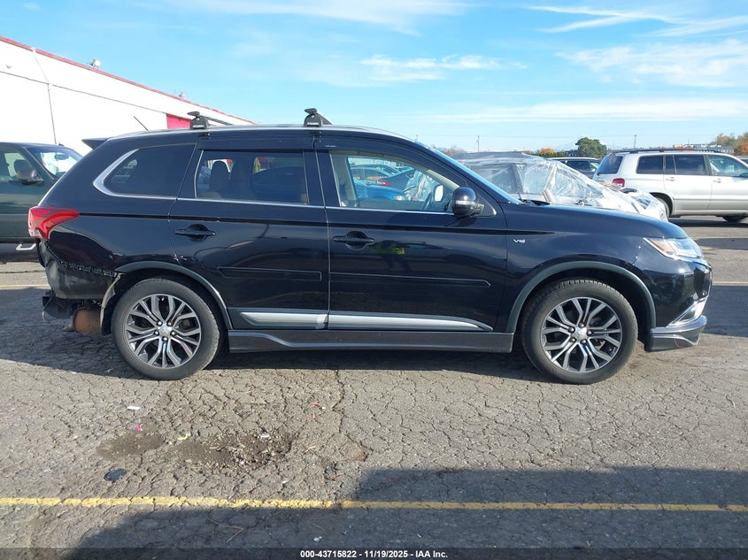 2016 Mitsubishi Outlander Gt VIN: JA4JZ4AX8GZ047516 Lot: 43715822