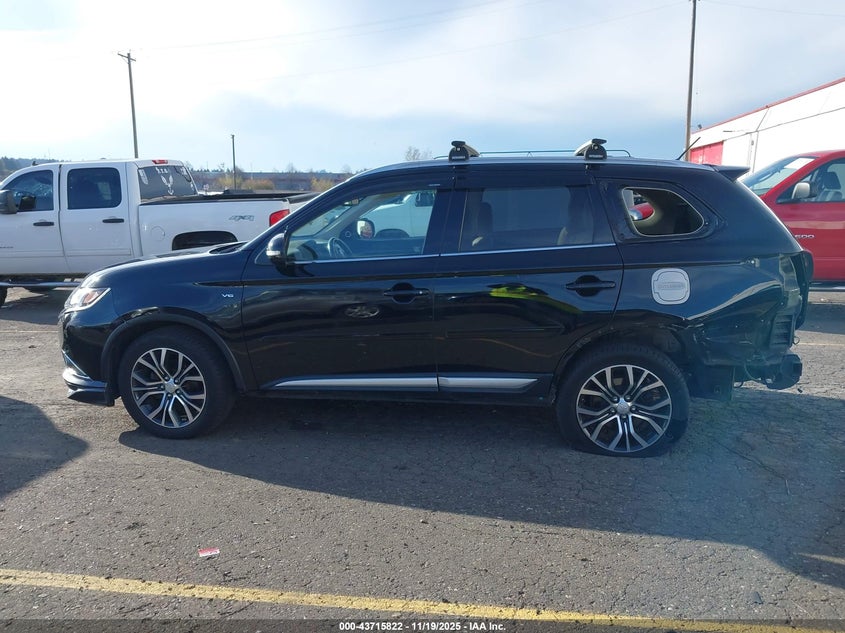 2016 Mitsubishi Outlander Gt VIN: JA4JZ4AX8GZ047516 Lot: 43715822