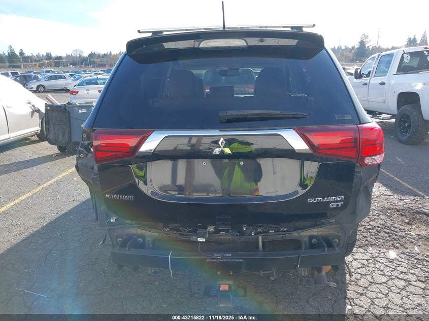 2016 Mitsubishi Outlander Gt VIN: JA4JZ4AX8GZ047516 Lot: 43715822