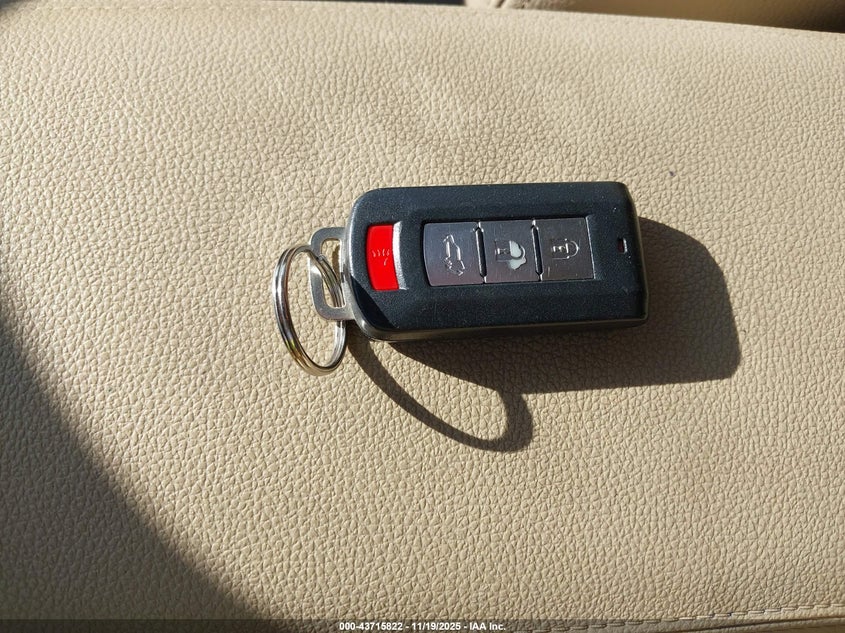 2016 Mitsubishi Outlander Gt VIN: JA4JZ4AX8GZ047516 Lot: 43715822