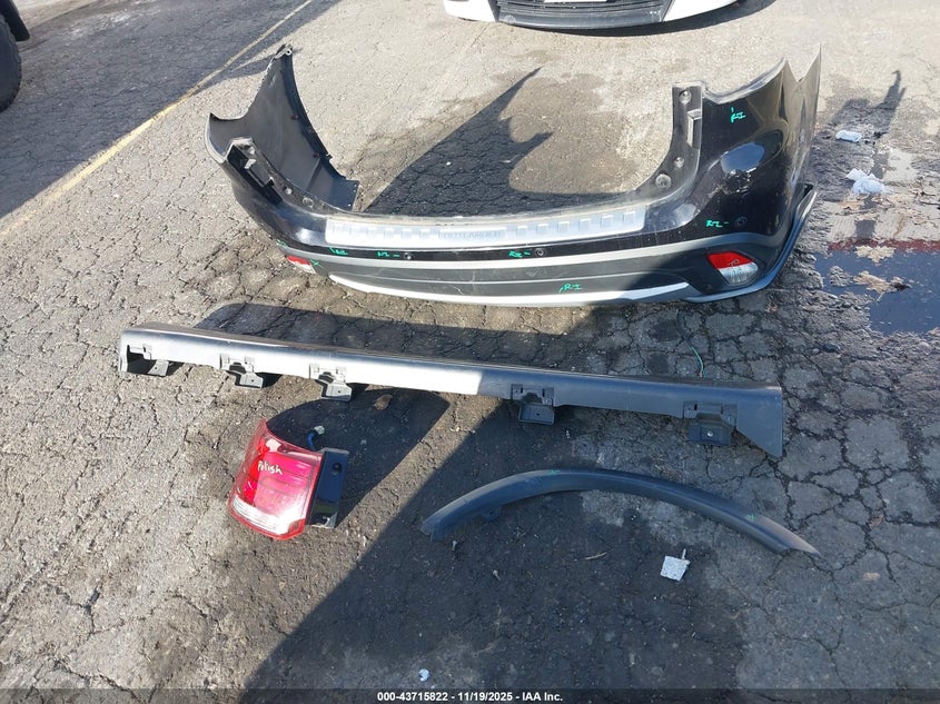 2016 Mitsubishi Outlander Gt VIN: JA4JZ4AX8GZ047516 Lot: 43715822