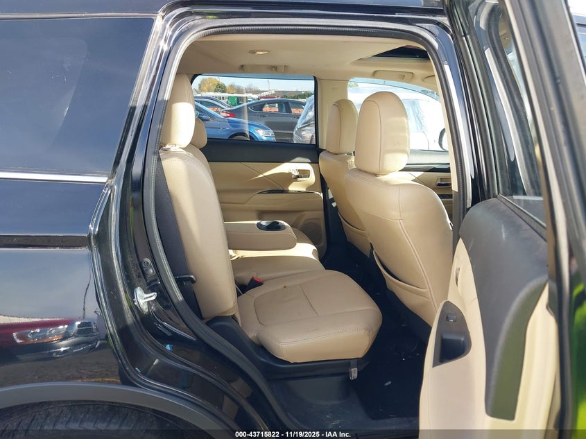 2016 Mitsubishi Outlander Gt VIN: JA4JZ4AX8GZ047516 Lot: 43715822