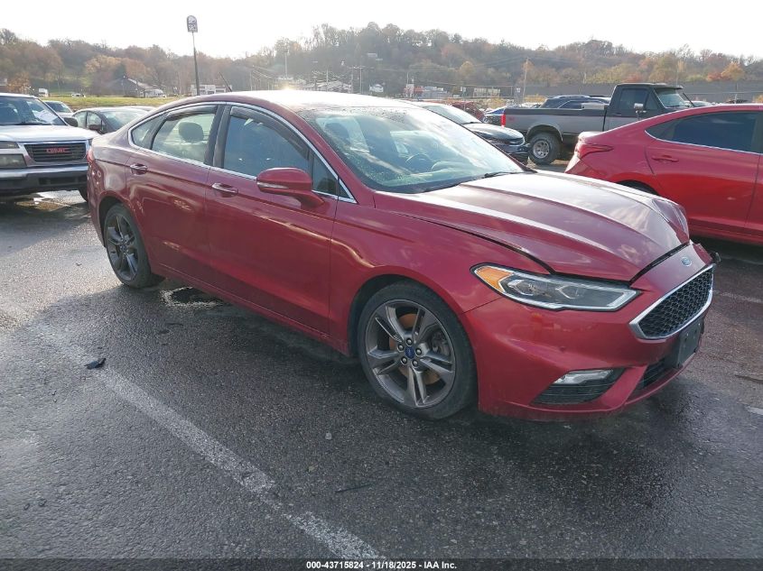 FORD FUSION SPORT