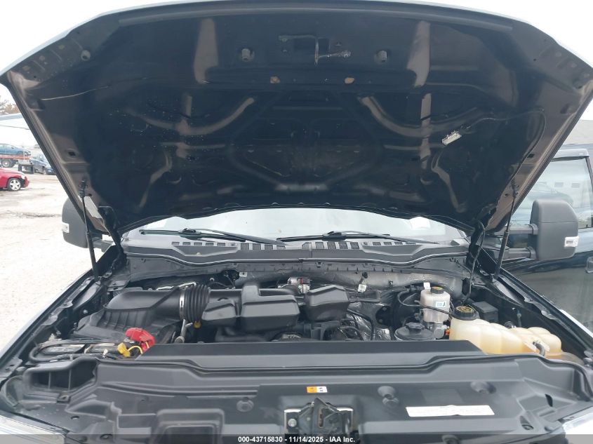 2018 Ford F-250 Xl VIN: 1FT7X2B67JEB79178 Lot: 43715830