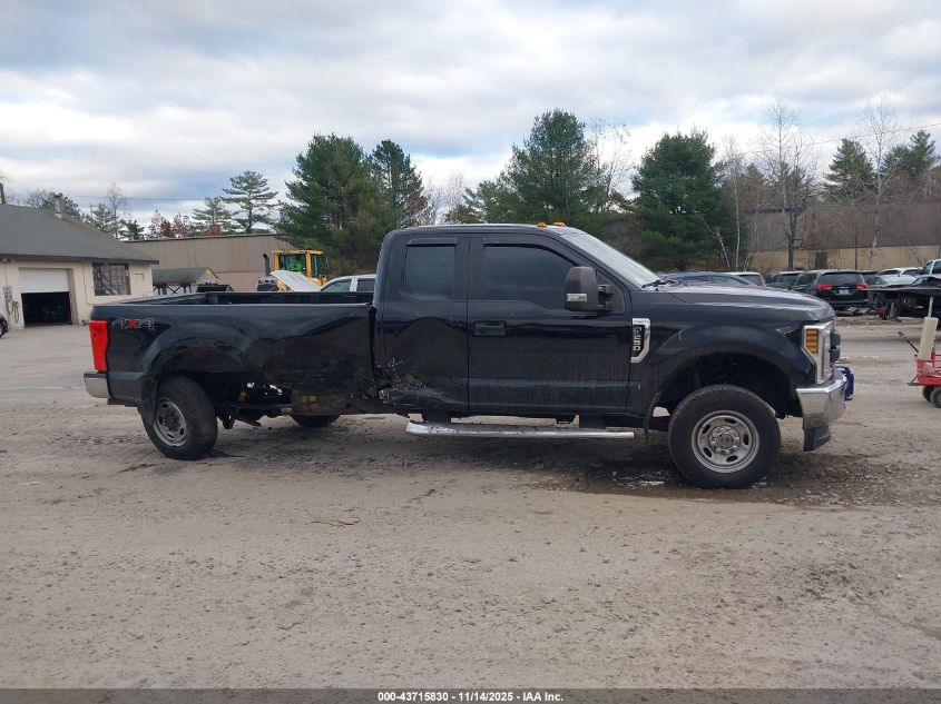 2018 Ford F-250 Xl VIN: 1FT7X2B67JEB79178 Lot: 43715830
