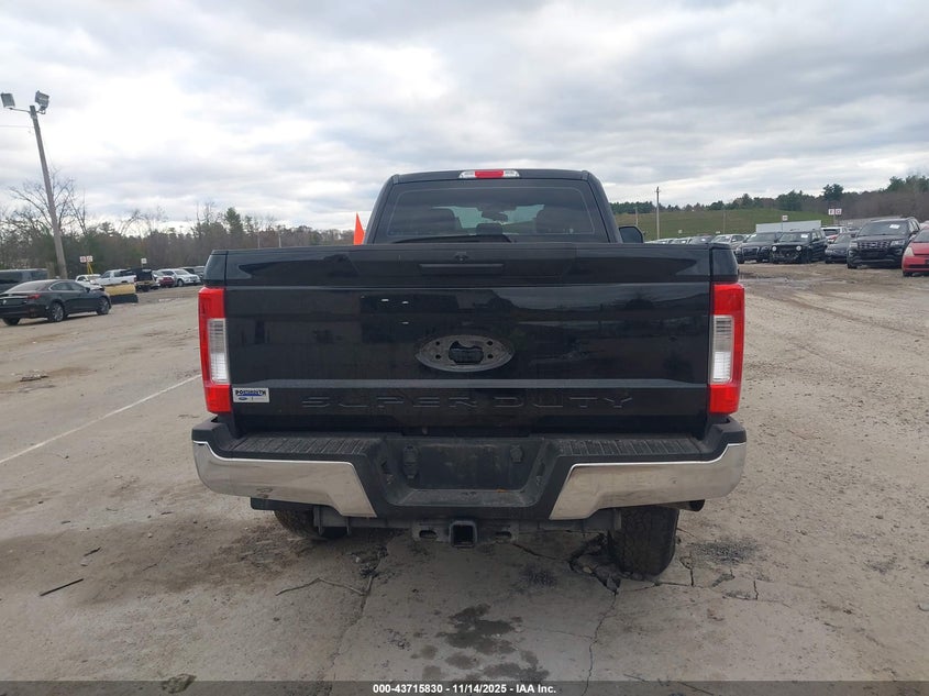 2018 Ford F-250 Xl VIN: 1FT7X2B67JEB79178 Lot: 43715830