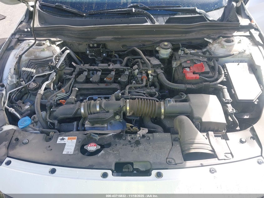 2021 Honda Accord Sport VIN: 1HGCV1F32MA025182 Lot: 43715832