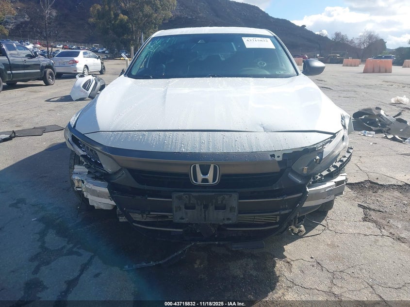 2021 Honda Accord Sport VIN: 1HGCV1F32MA025182 Lot: 43715832