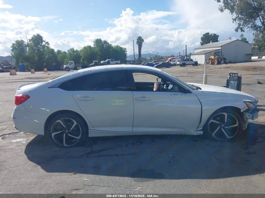 2021 Honda Accord Sport VIN: 1HGCV1F32MA025182 Lot: 43715832