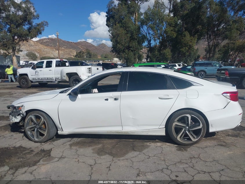 2021 Honda Accord Sport VIN: 1HGCV1F32MA025182 Lot: 43715832