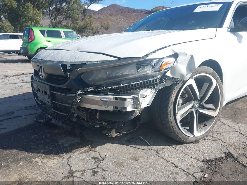 2021 Honda Accord Sport VIN: 1HGCV1F32MA025182 Lot: 43715832