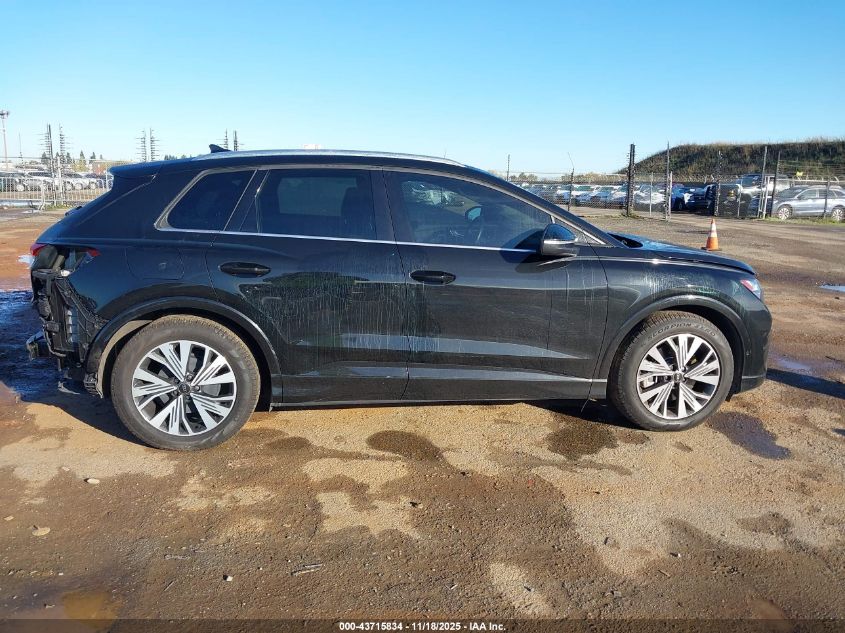 2023 Audi Q4 E-Tron Premium Plus 40 Rwd VIN: WA1BCBFZ1PP024708 Lot: 43715834