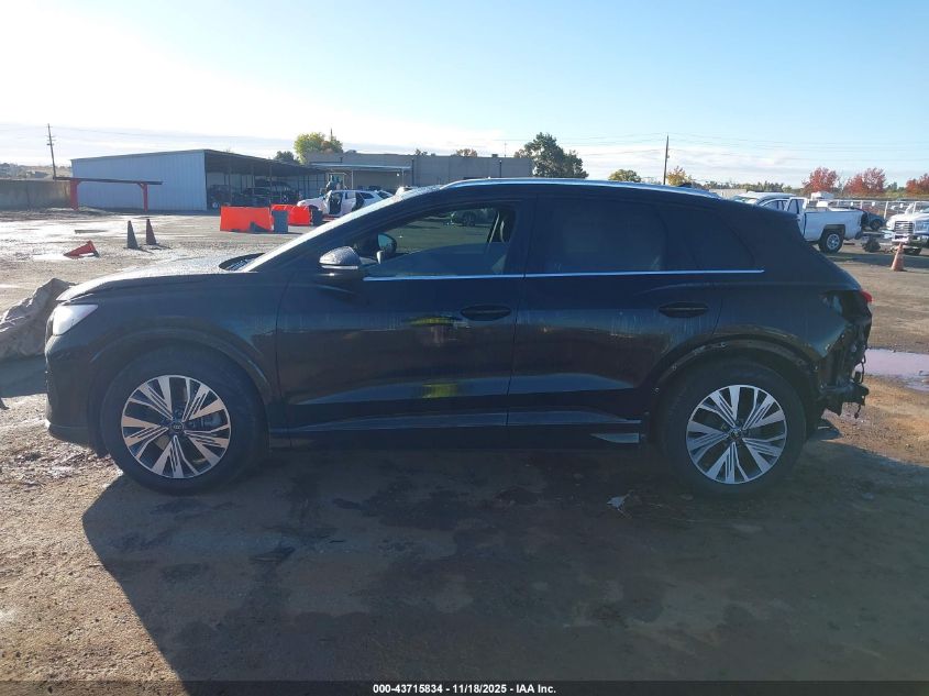 2023 Audi Q4 E-Tron Premium Plus 40 Rwd VIN: WA1BCBFZ1PP024708 Lot: 43715834