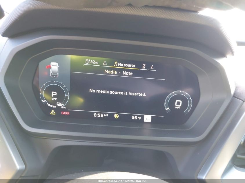 2023 Audi Q4 E-Tron Premium Plus 40 Rwd VIN: WA1BCBFZ1PP024708 Lot: 43715834