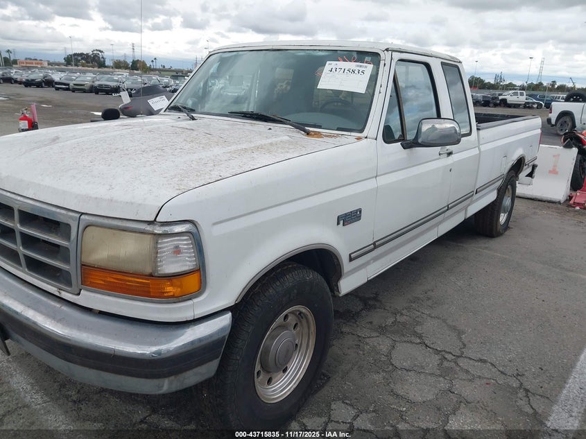 1995 Ford F250 VIN: 1FTHX25G8SEA63868 Lot: 43715835