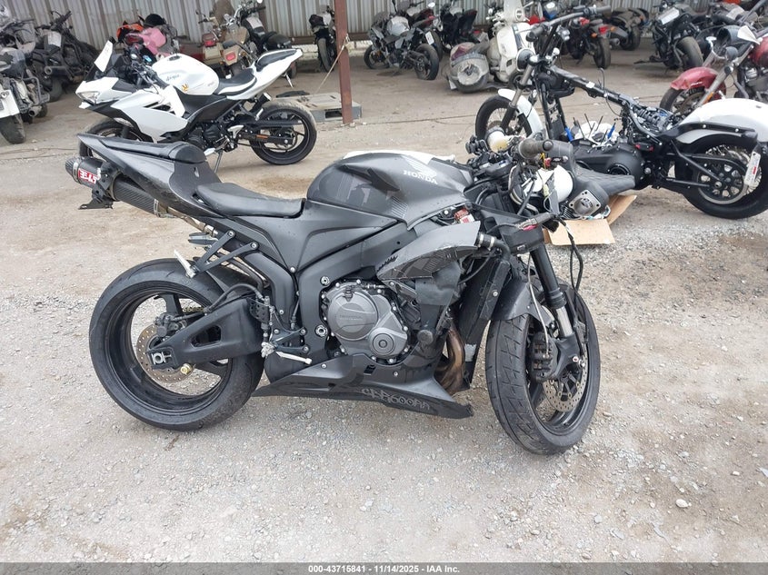 2008 Honda Cbr600 Rr VIN: JH2PC40448M100663 Lot: 43715841