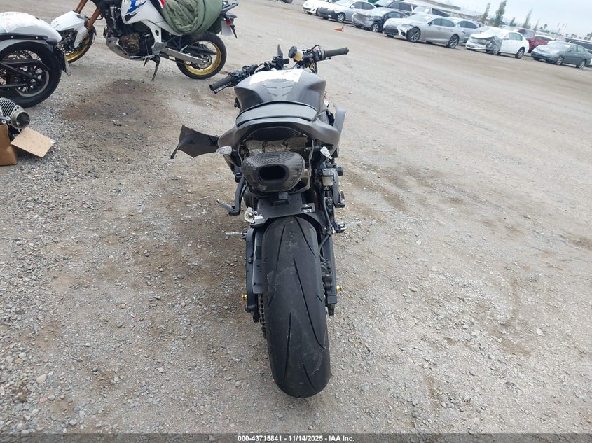 2008 Honda Cbr600 Rr VIN: JH2PC40448M100663 Lot: 43715841