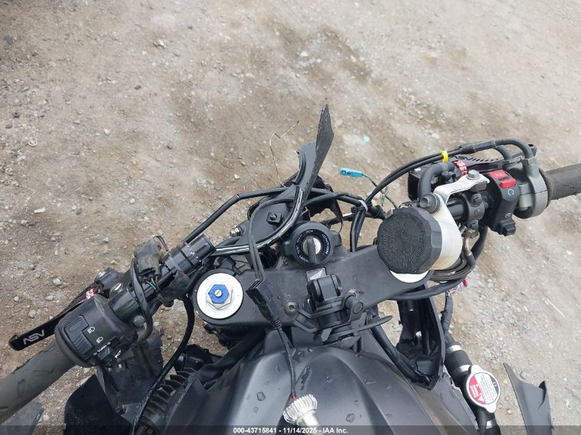 2008 Honda Cbr600 Rr VIN: JH2PC40448M100663 Lot: 43715841