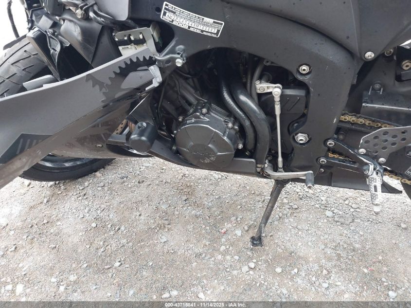 2008 Honda Cbr600 Rr VIN: JH2PC40448M100663 Lot: 43715841