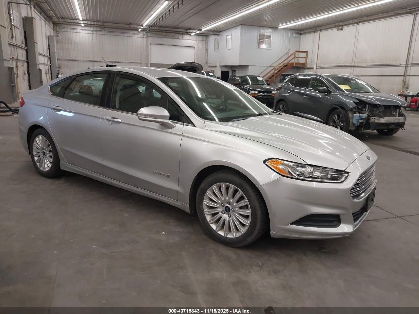 FORD FUSION HYBRID SE