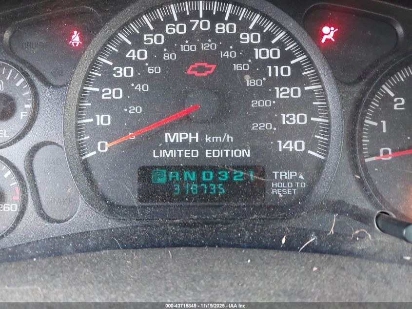 2001 Chevrolet Monte Carlo Ss VIN: 2G1WX15K719278500 Lot: 43715845