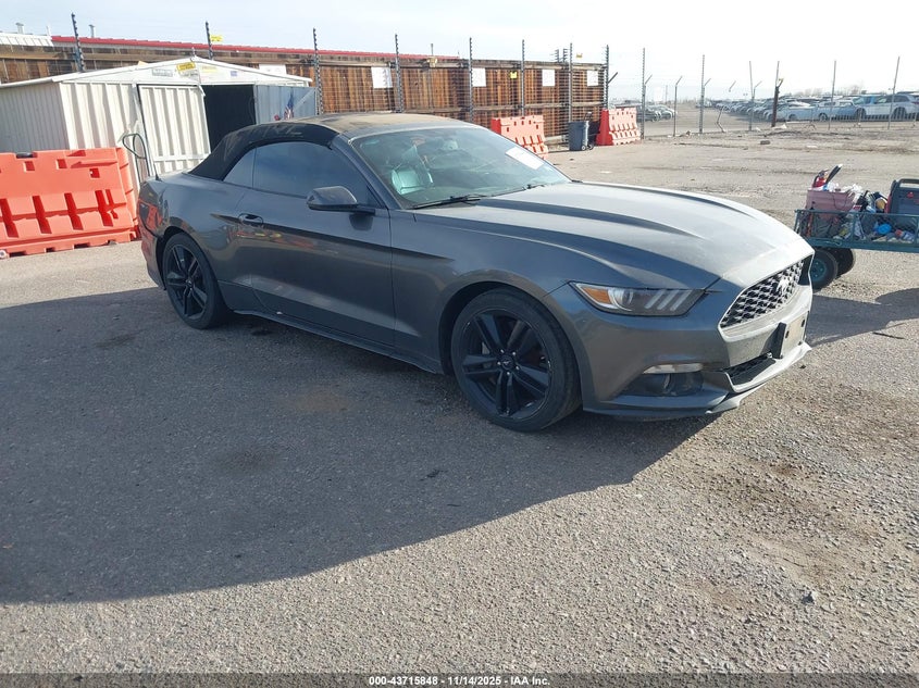 2016 FORD MUSTANG ECOBOOST PREMIUM - 1FATP8UH9G5272721