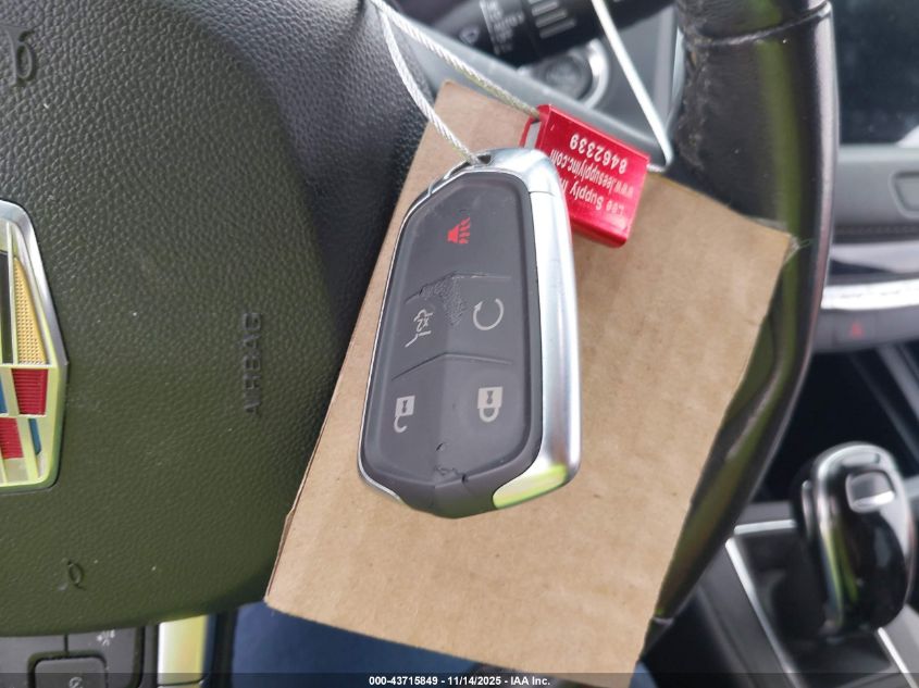 2021 Cadillac Xt4 Premium Luxury VIN: 1GYFZCR49MF003919 Lot: 43715849