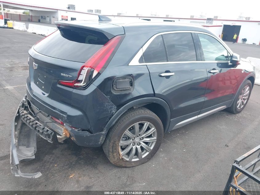 2021 Cadillac Xt4 Premium Luxury VIN: 1GYFZCR49MF003919 Lot: 43715849