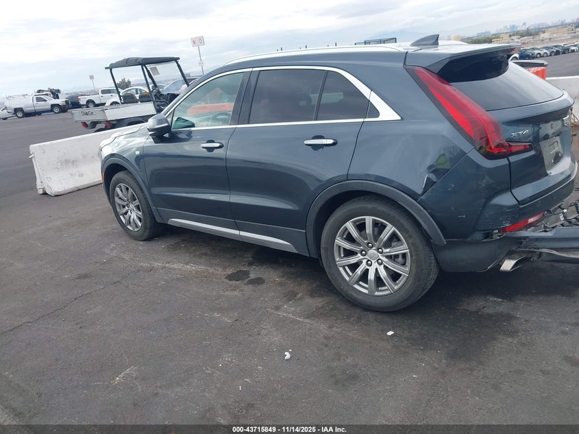 2021 Cadillac Xt4 Premium Luxury VIN: 1GYFZCR49MF003919 Lot: 43715849