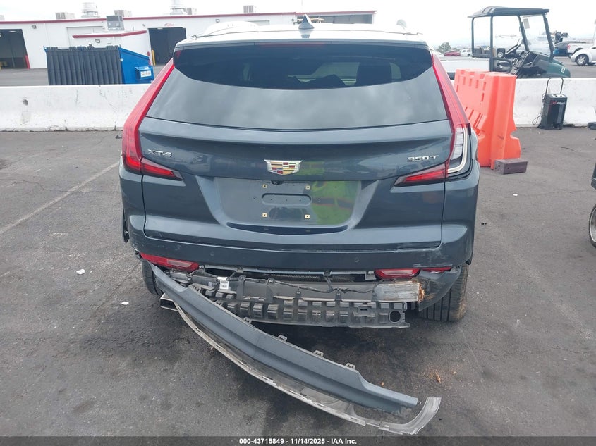 2021 Cadillac Xt4 Premium Luxury VIN: 1GYFZCR49MF003919 Lot: 43715849