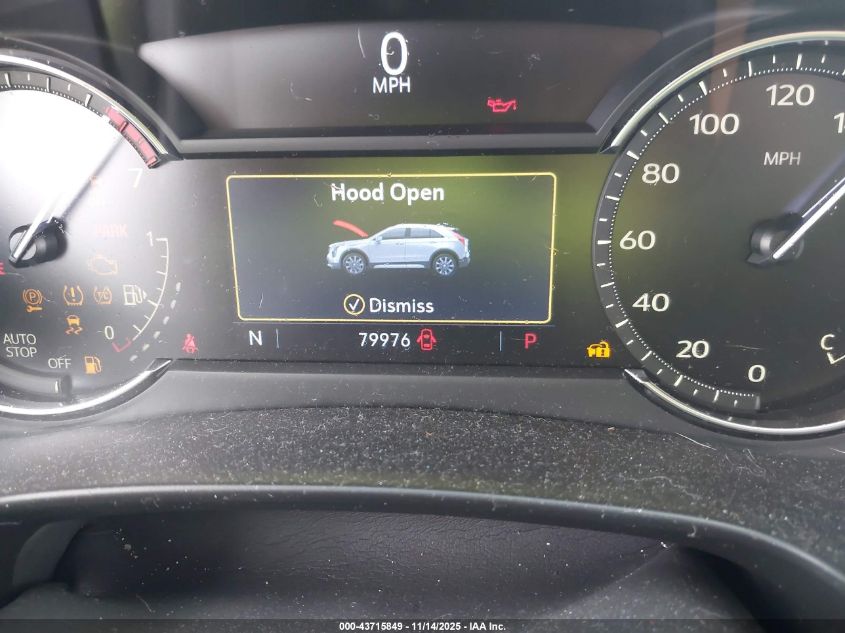 2021 Cadillac Xt4 Premium Luxury VIN: 1GYFZCR49MF003919 Lot: 43715849