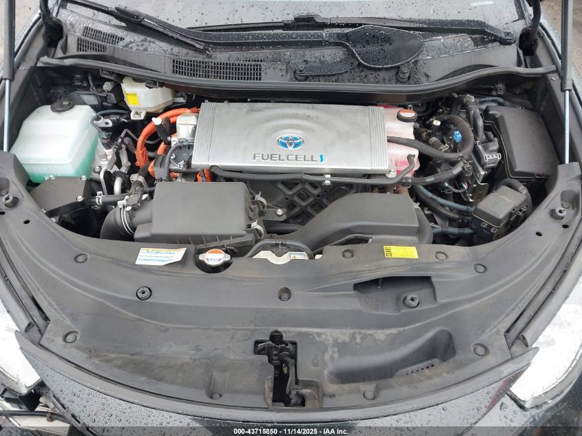 2016 Toyota Mirai VIN: JTDBVRBD0GA000812 Lot: 43715850