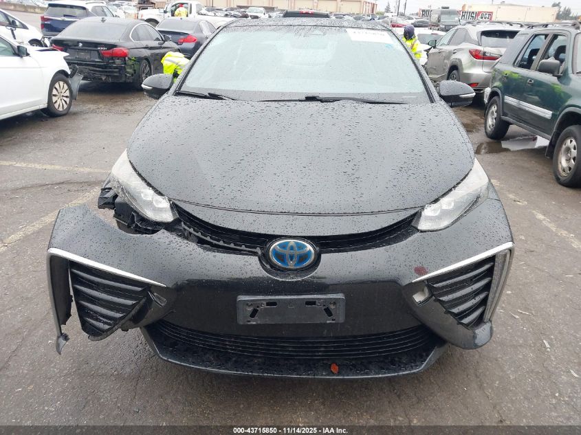2016 Toyota Mirai VIN: JTDBVRBD0GA000812 Lot: 43715850