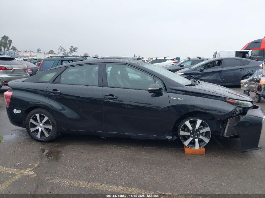 2016 Toyota Mirai VIN: JTDBVRBD0GA000812 Lot: 43715850