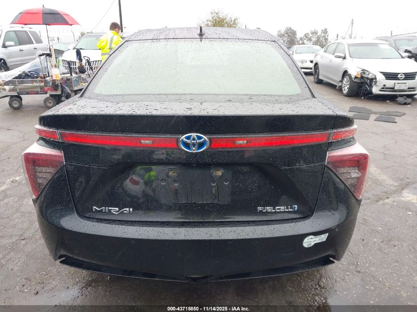 2016 Toyota Mirai VIN: JTDBVRBD0GA000812 Lot: 43715850