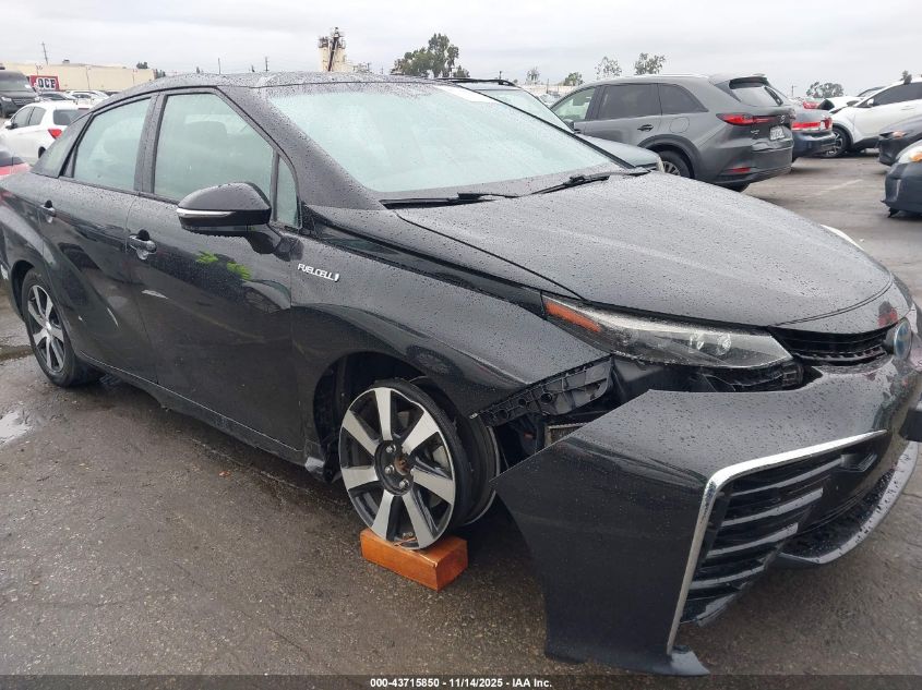 2016 Toyota Mirai VIN: JTDBVRBD0GA000812 Lot: 43715850