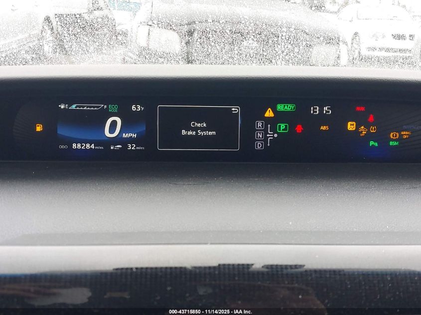 2016 Toyota Mirai VIN: JTDBVRBD0GA000812 Lot: 43715850