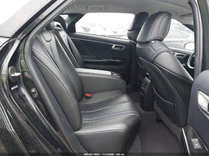 2016 Toyota Mirai VIN: JTDBVRBD0GA000812 Lot: 43715850