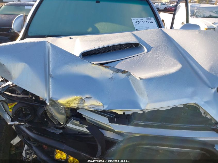 2005 Toyota 4Runner Sr5 Sport V8 VIN: JTEBT14R958025966 Lot: 43715854