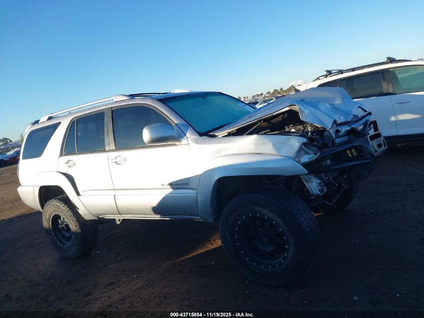 2005 Toyota 4Runner Sr5 Sport V8 VIN: JTEBT14R958025966 Lot: 43715854