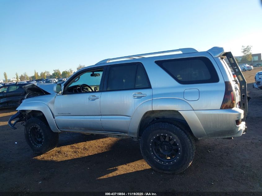 2005 Toyota 4Runner Sr5 Sport V8 VIN: JTEBT14R958025966 Lot: 43715854