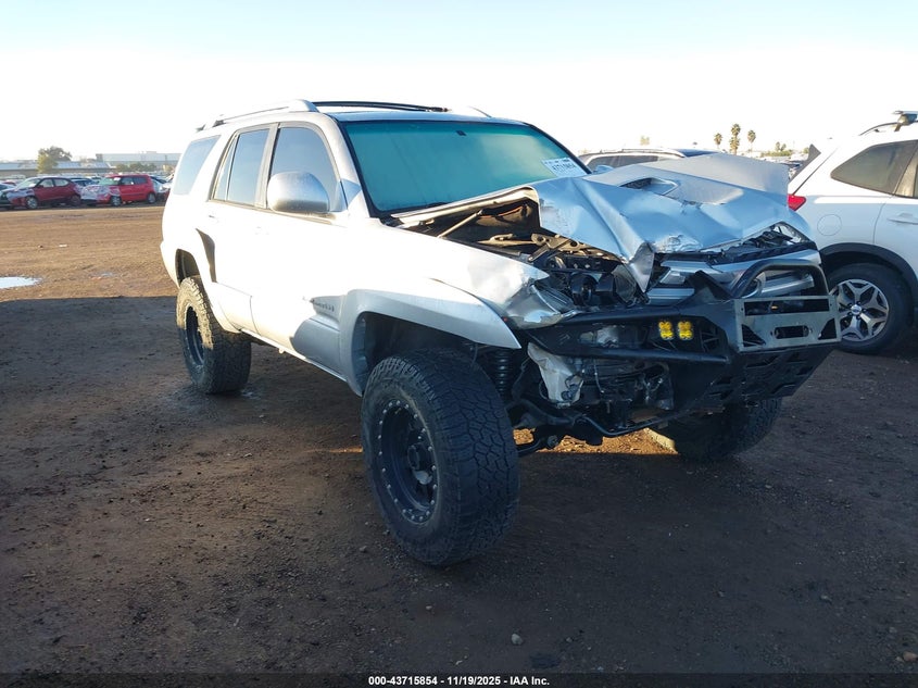 2005 Toyota 4Runner Sr5 Sport V8