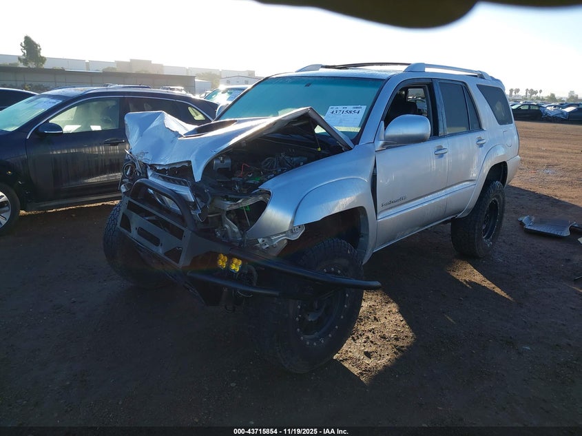 2005 Toyota 4Runner Sr5 Sport V8