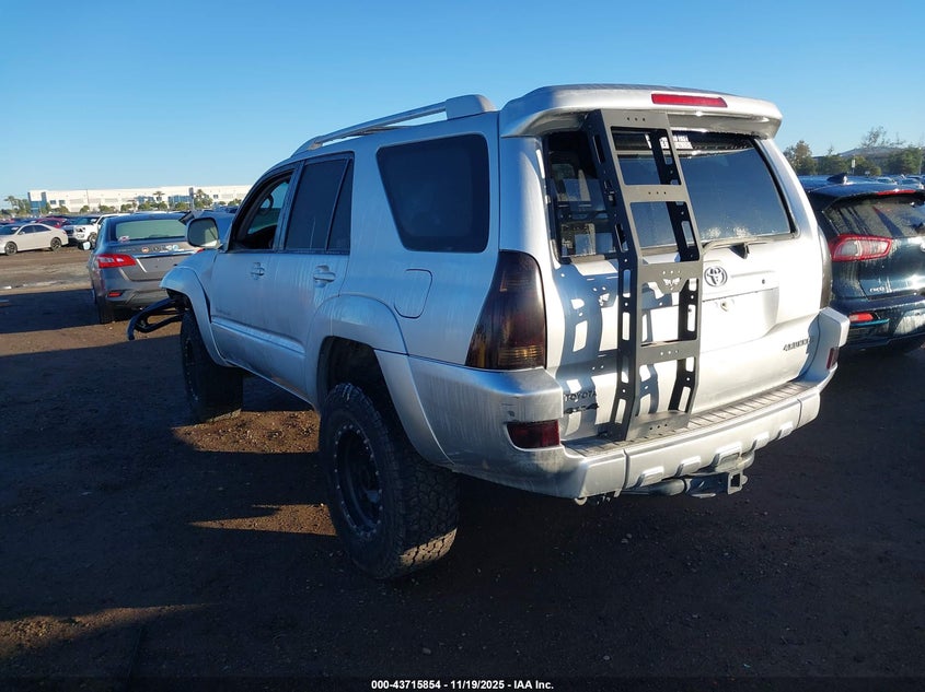 2005 Toyota 4Runner Sr5 Sport V8