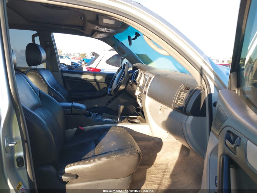 2005 Toyota 4Runner Sr5 Sport V8