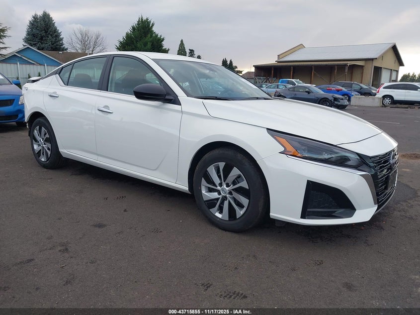 2025 NISSAN ALTIMA S FWD - 1N4BL4BV6SN350874