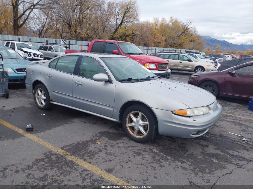2000 Oldsmobile Alero Gl3